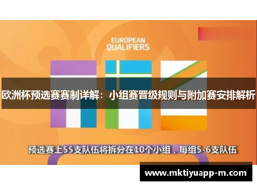 欧洲杯预选赛赛制详解：小组赛晋级规则与附加赛安排解析